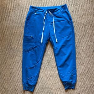 Figs Blue Scrubs Pants
